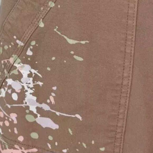 Brand New Pilcro Millie Low-Slung Barrel Pants - Picture 16 of 16